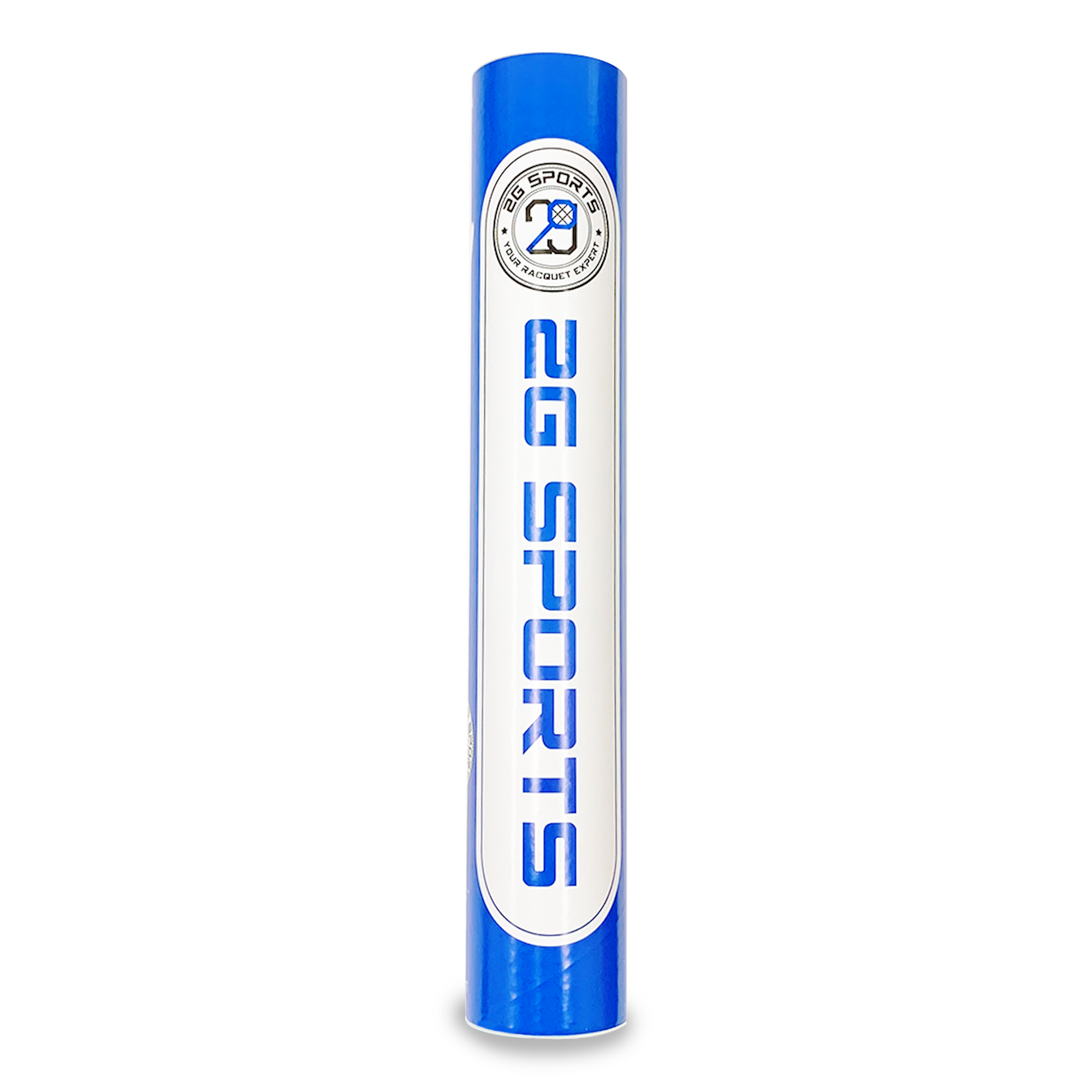 2G SPORTS BLUE label Badminton Feather Shuttlecocks One Tube