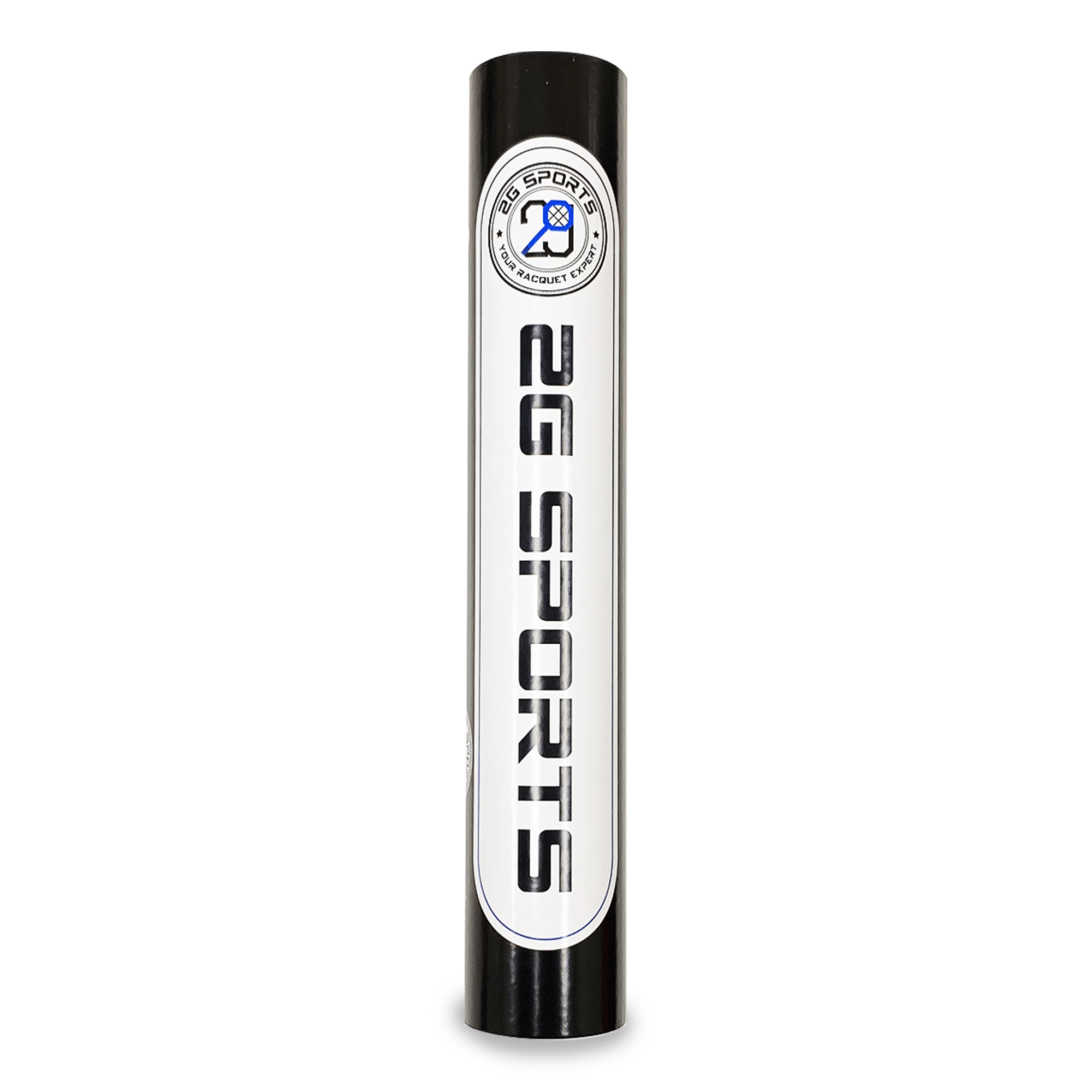 2G SPORTS BLACK label Badminton Feather Shuttlecocks One Tube - 2G SPORTS
