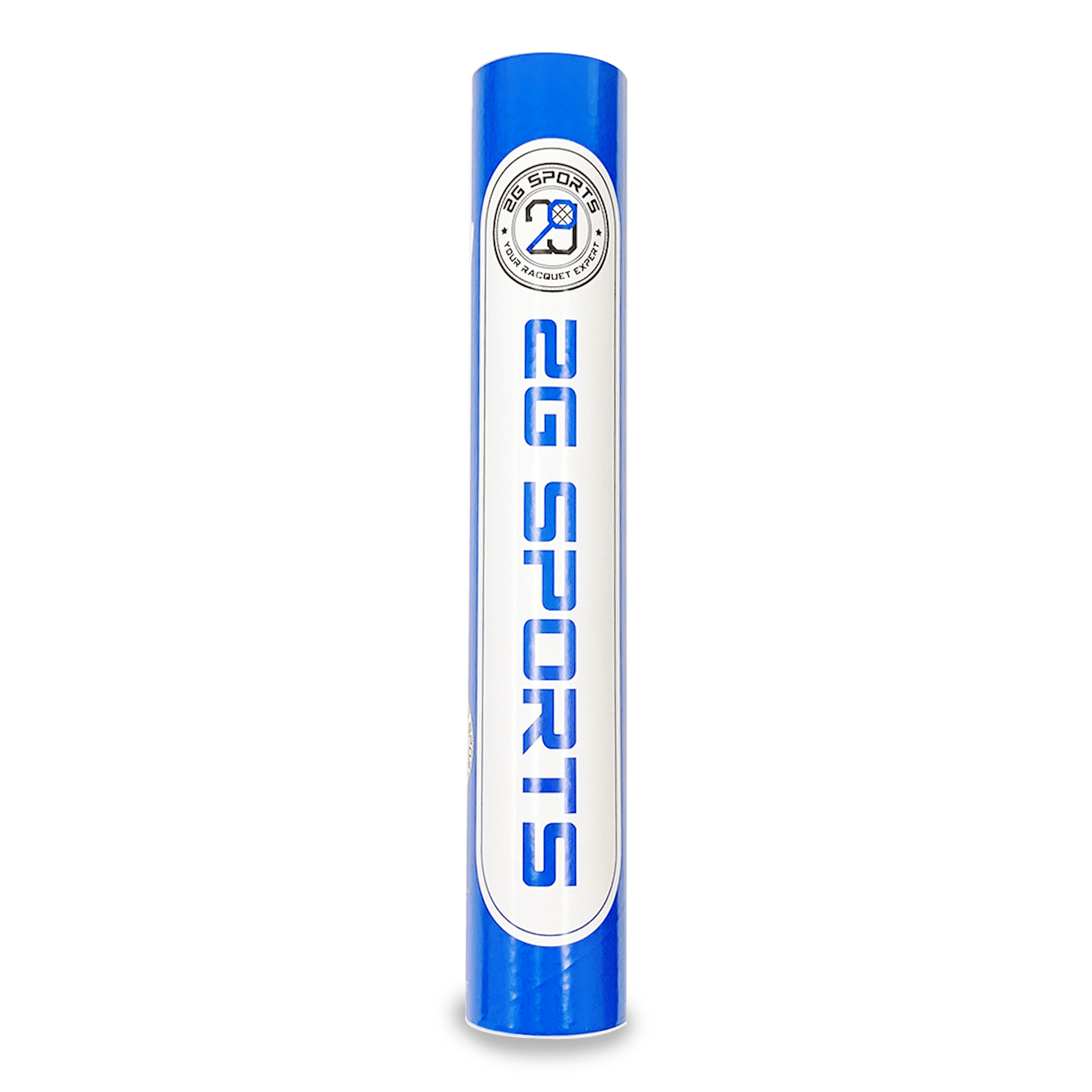 2G SPORTS BLUE label Badminton Feather Shuttlecocks One Tube - 2G SPORTS