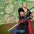 Victor X One Piece Badminton Racquets set Roronoa Zolo