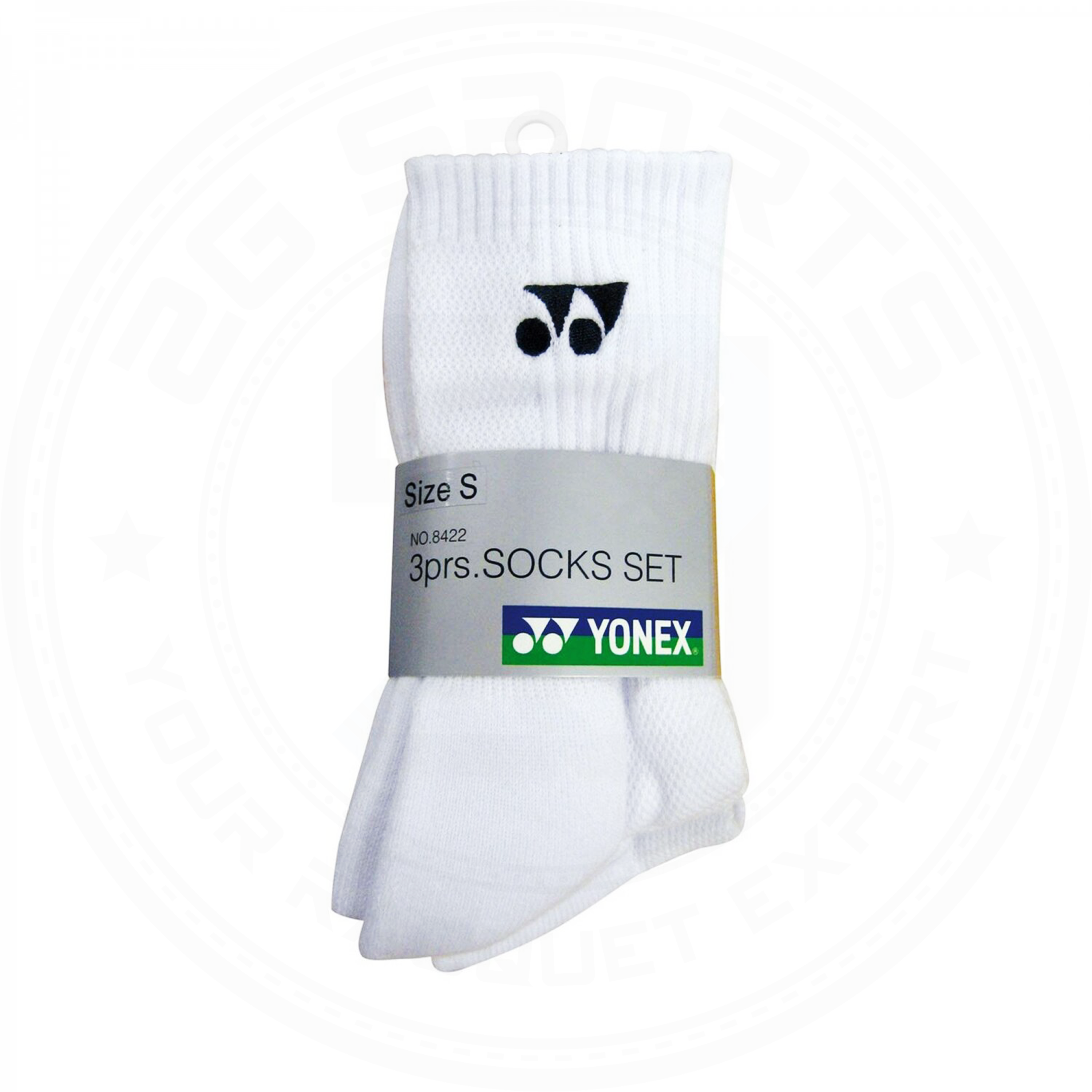 Yonex Sports Socks 8422 3pairs Socks Set