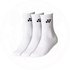 Yonex Sports Socks 8422 3pairs Socks Set