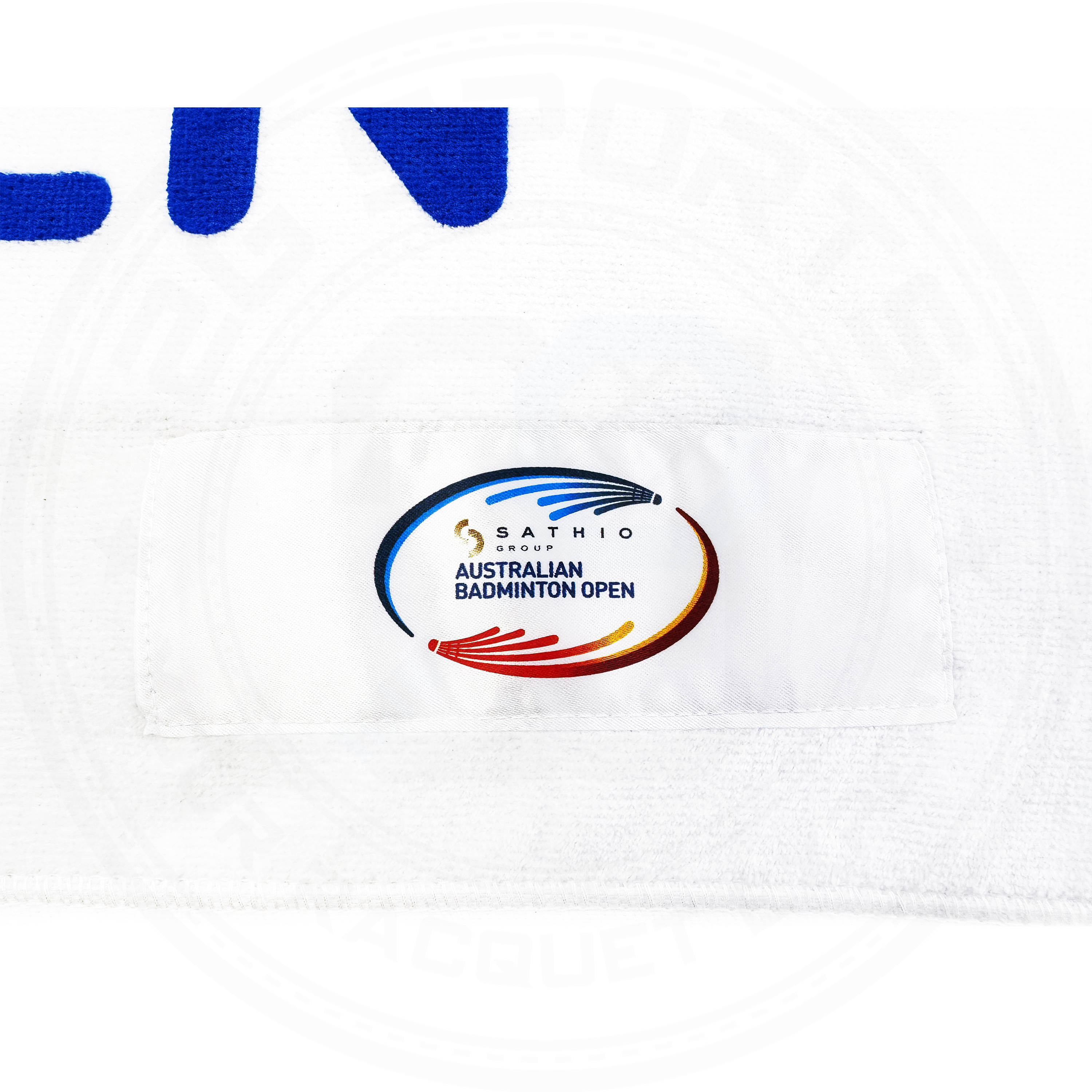 Yonex Australian Badminton Open ABO Sprots Towel YOB22362YX White Limited