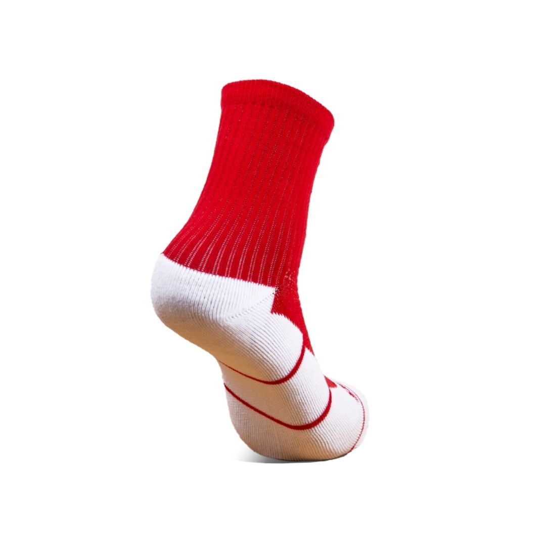 Li-Ning Sports Socks AWLR232-1 Red (Free Size)