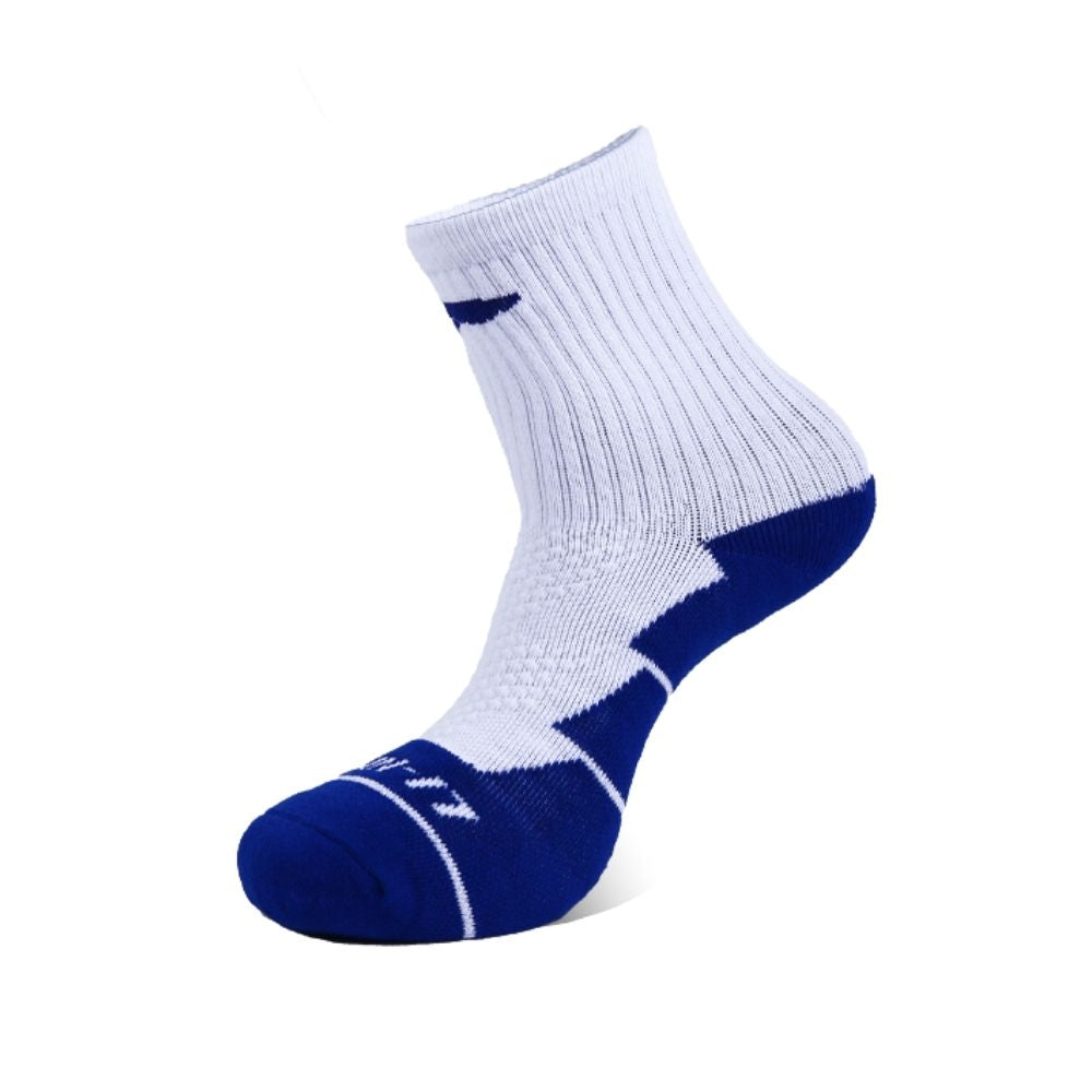 Li-Ning Sports Socks AWLR232-3 White/ Blue (Free Size)