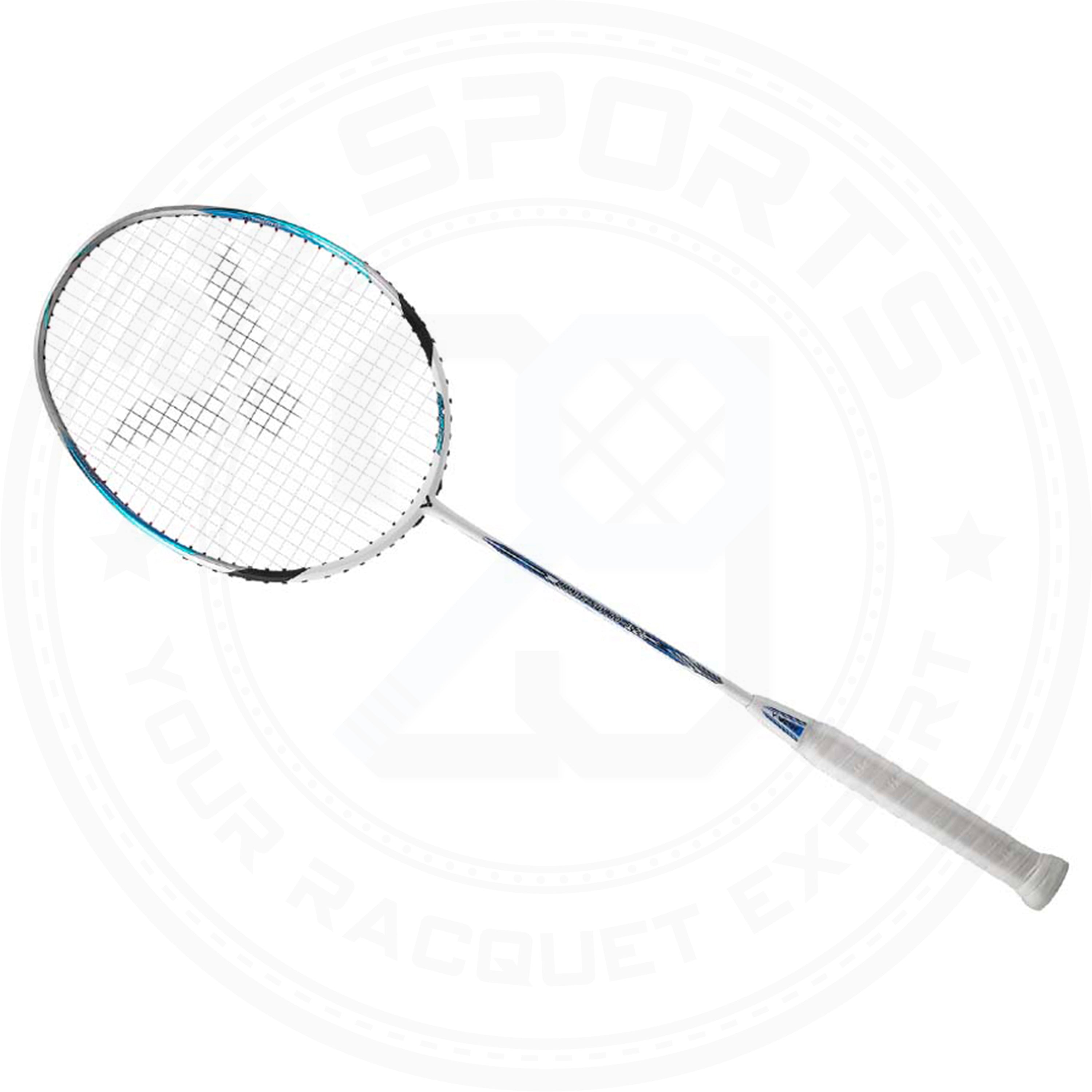Victor Brave Sword 12 L White/ Blue Badminton Racquet 3U(88g)G6