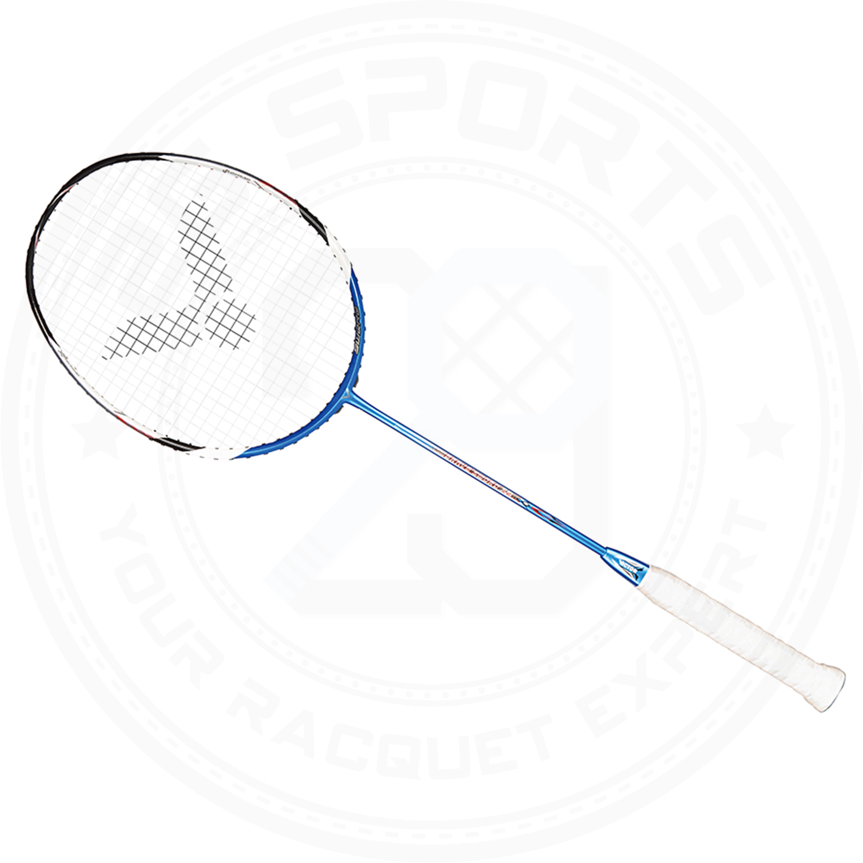 Victor Brave Sword 12 Blue Badminton Racquet 4U(83g)G5