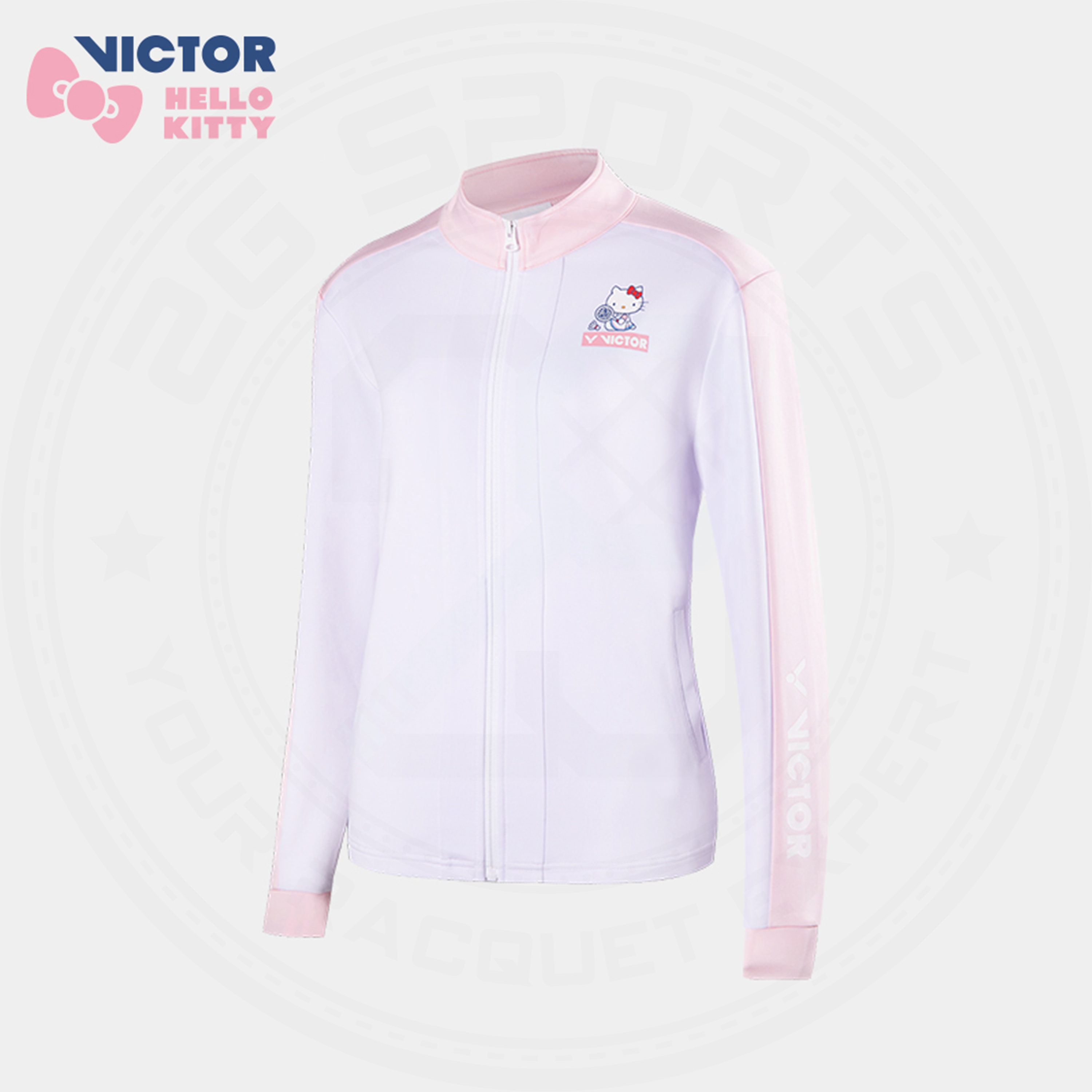 Victor X Hello Kitty J-KT206 Jacket WOMEN'S