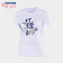 Victor X Hello Kitty T-KT202JR Sport Shirt White JUNIOR'S