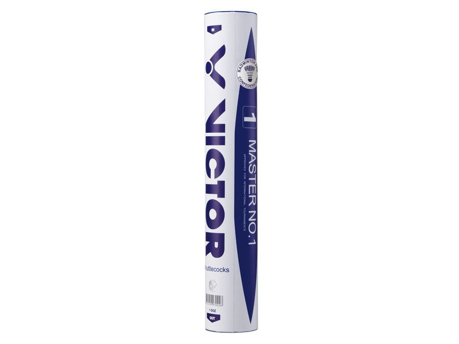 Victor NCS PRO Synthetic Badminton Shuttlecocks One Tube