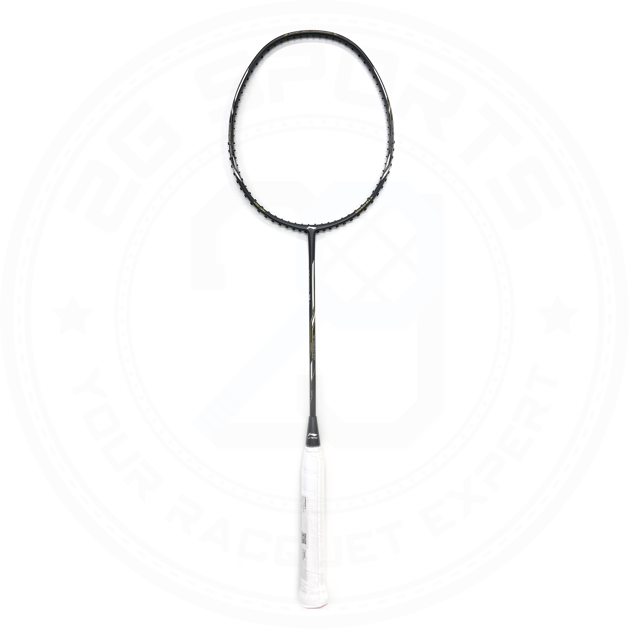 Li-Ning Air Force 78 G2 Flexible shaft Lightweight Badminton Racquet Black 5U(79g)G6