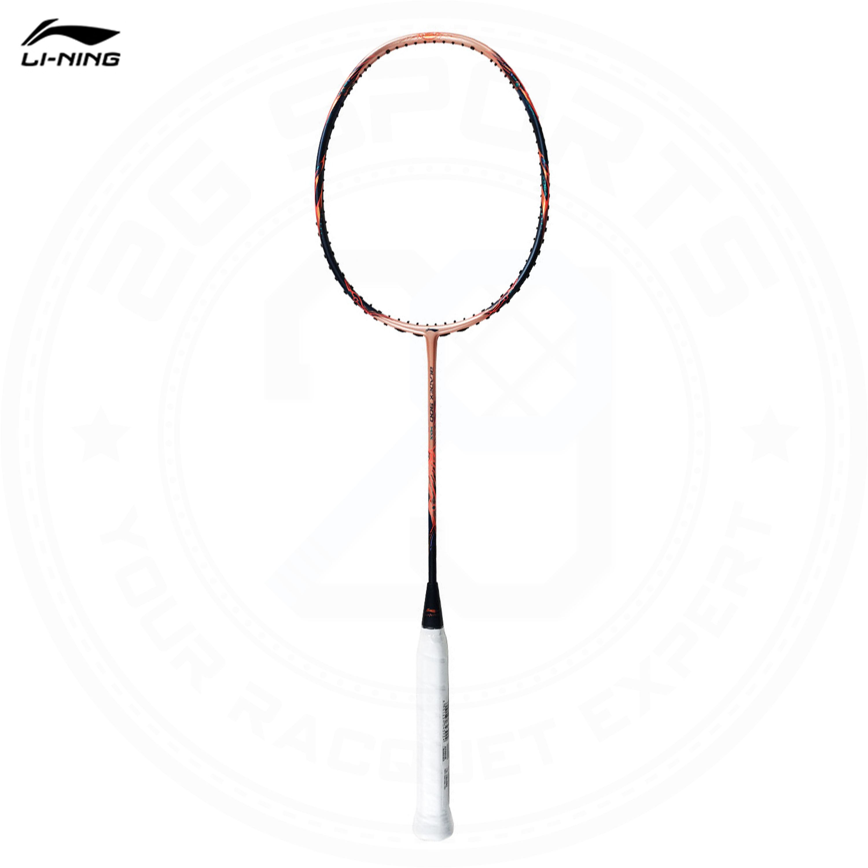 Li-Ning BladeX 900 Sun MAX Badminton Racquet 4U(83g)G6 – 2G SPORTS