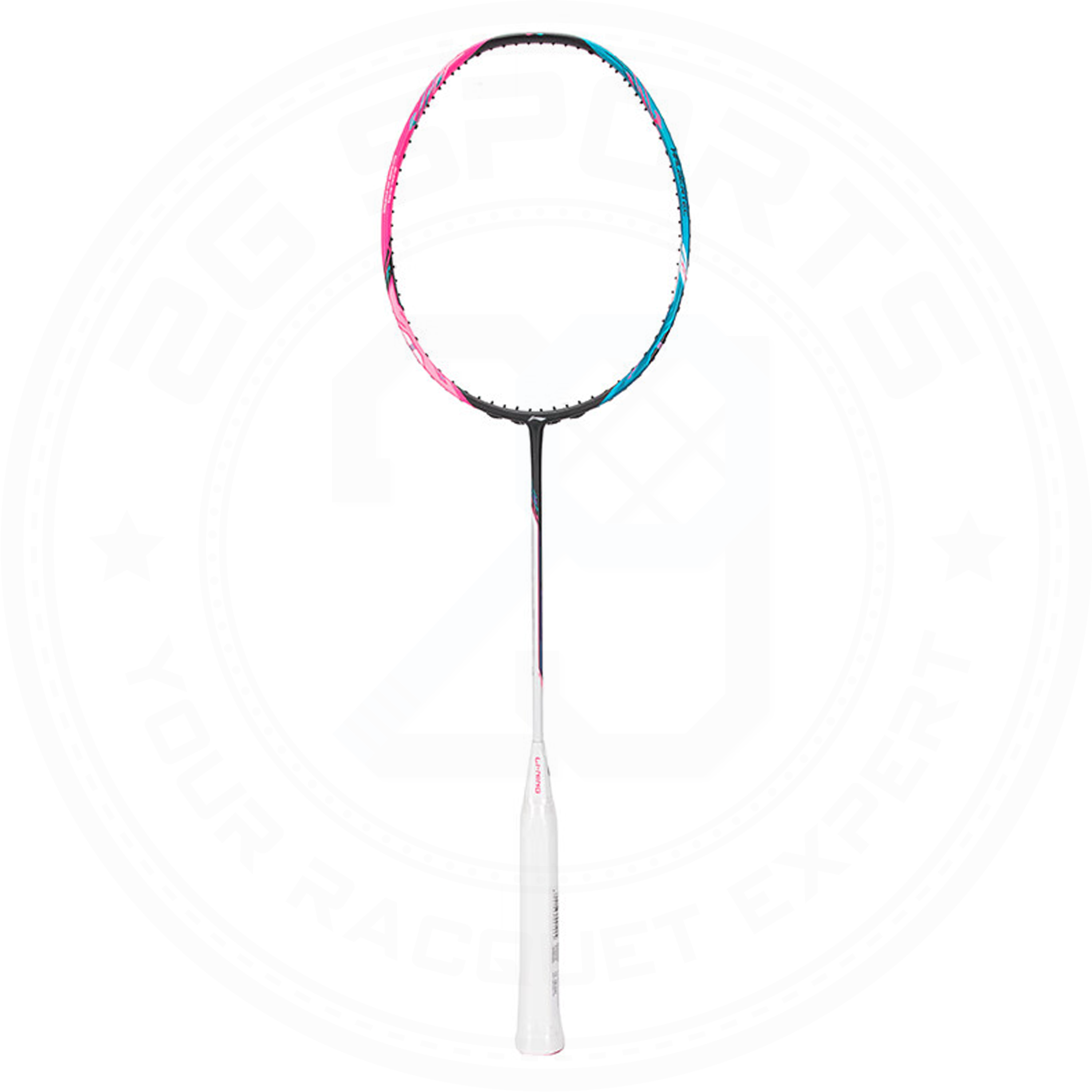Li-Ning Halbertec 8000 Badminton Racquet (UNSTRUNG)