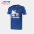 Victor X Hello Kitty T-KT203JR Sport Shirt Navy JUNIOR'S