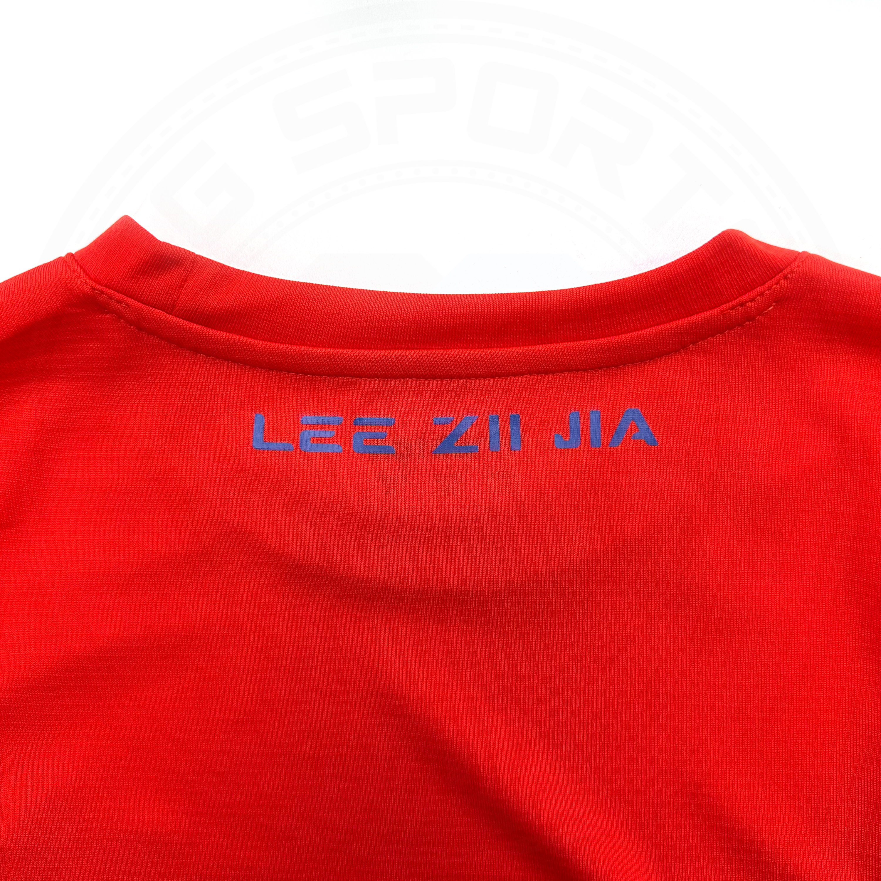 Victor X LZJ Cartoon Sports Shirt T20056D Red UNISEX