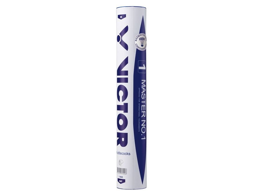 Victor Master No.1 Premium Shuttlecocks - 2G SPORTS
