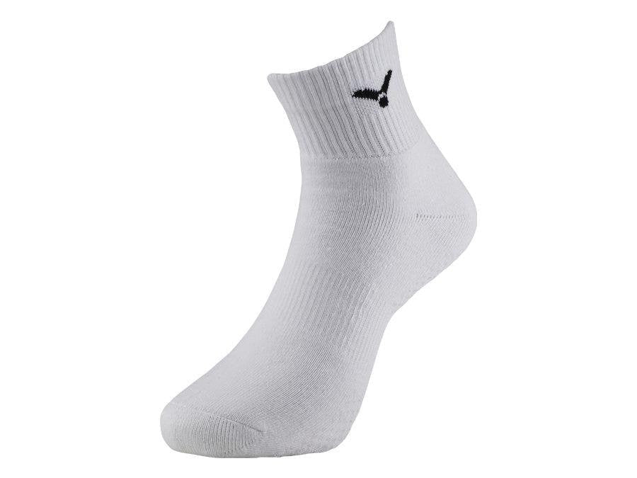 Victor Sport Socks C-5049 (White/ Black) - 2G SPORTS