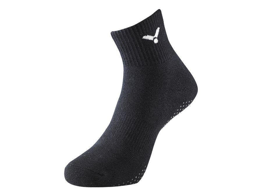 Victor Sport Socks C-5049 (White/ Black) - 2G SPORTS