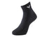 Victor Sport Socks C-5049 (White/ Black) - 2G SPORTS