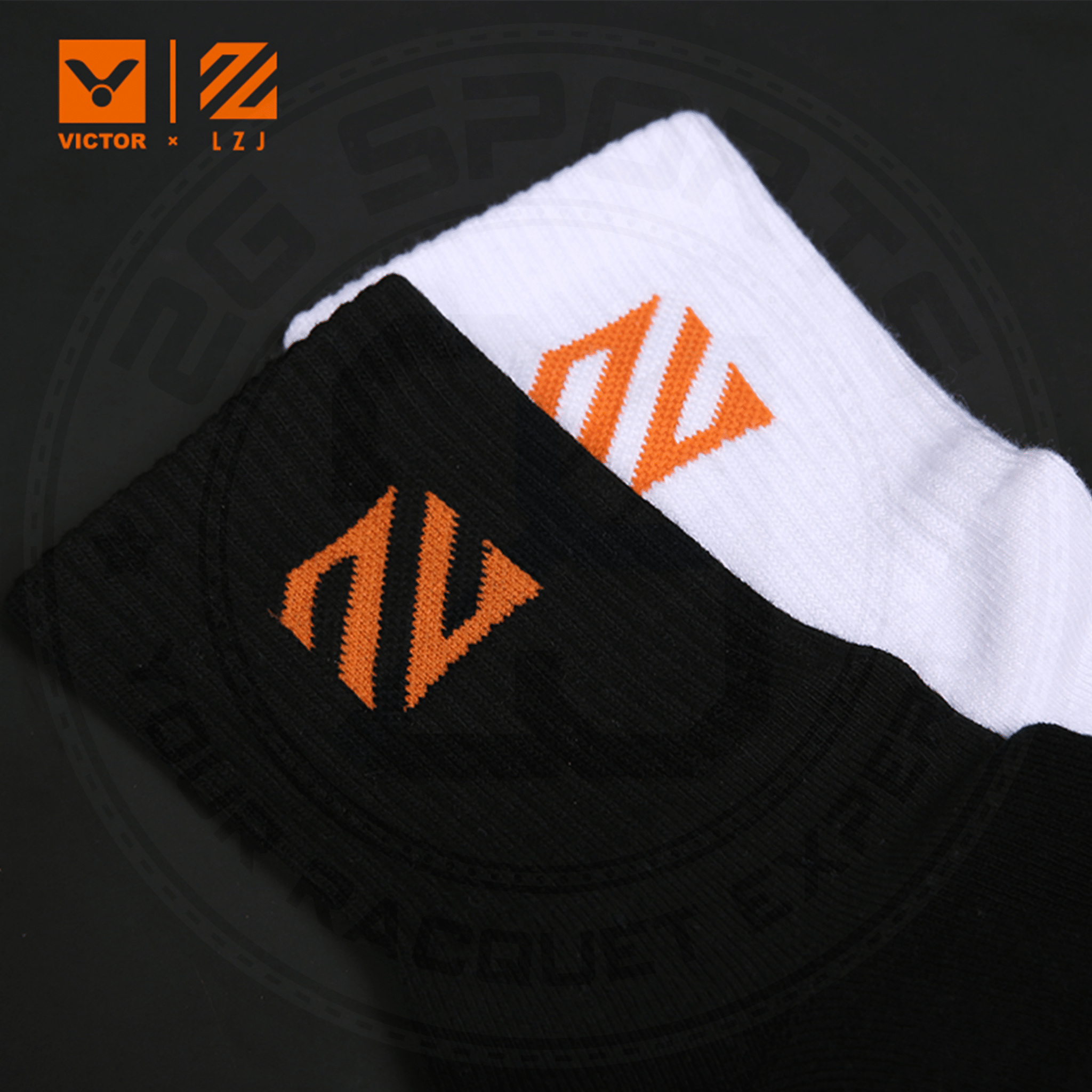Victor X LZJ SK-LZJ306A Socks (White) - 2G SPORTS