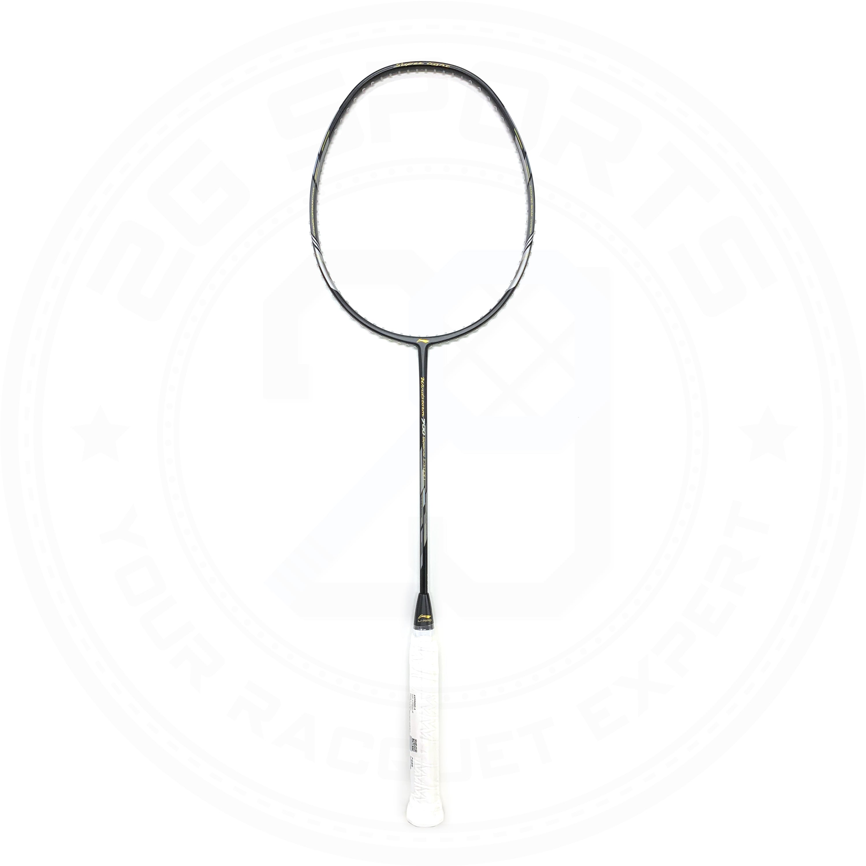 Li-Ning Windstorm 700 Special Edition Badminton Racquet Black 5U(79g)G6