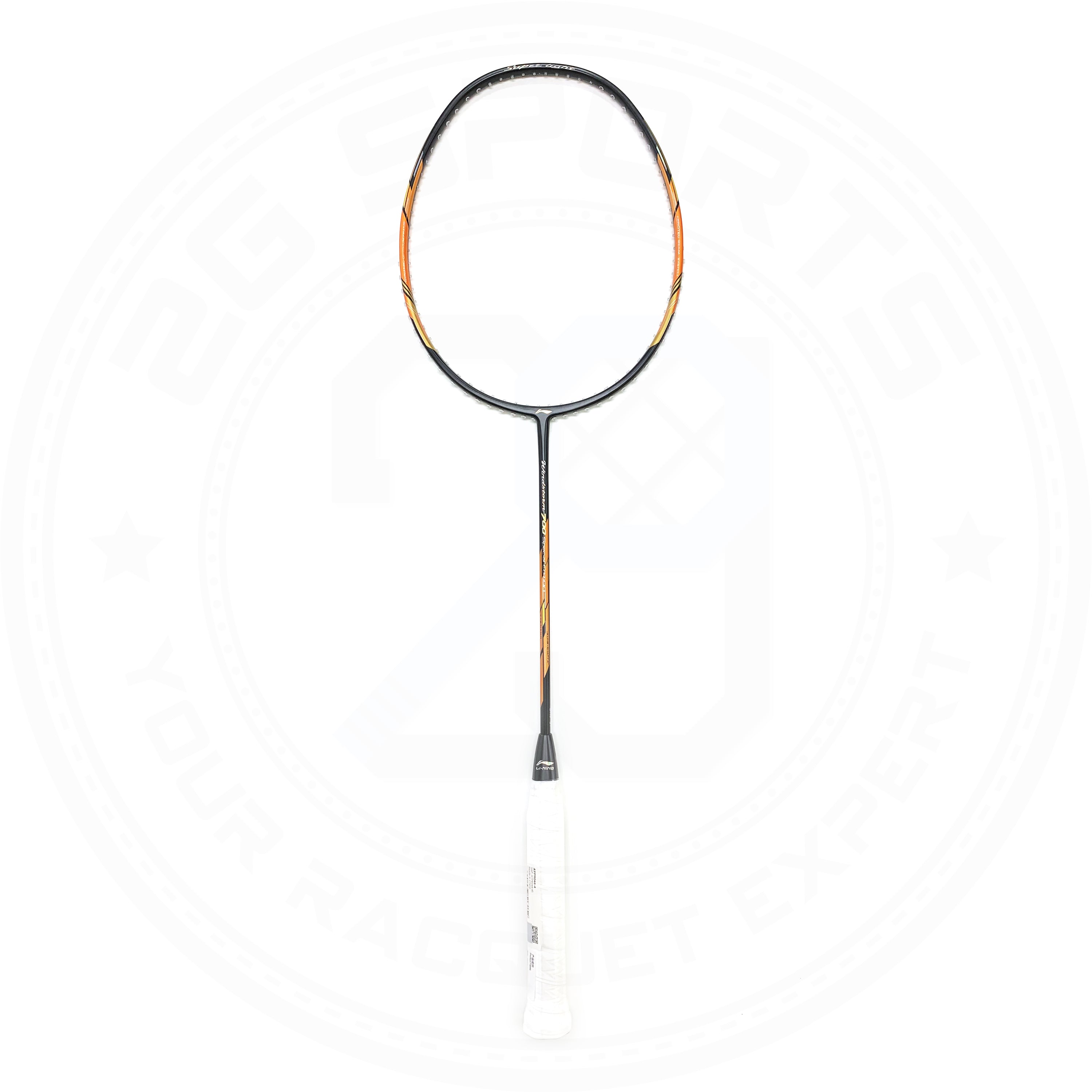 Li-Ning Windstorm 700 Special Edition Badminton Racquet Orange 5U(79g)G6