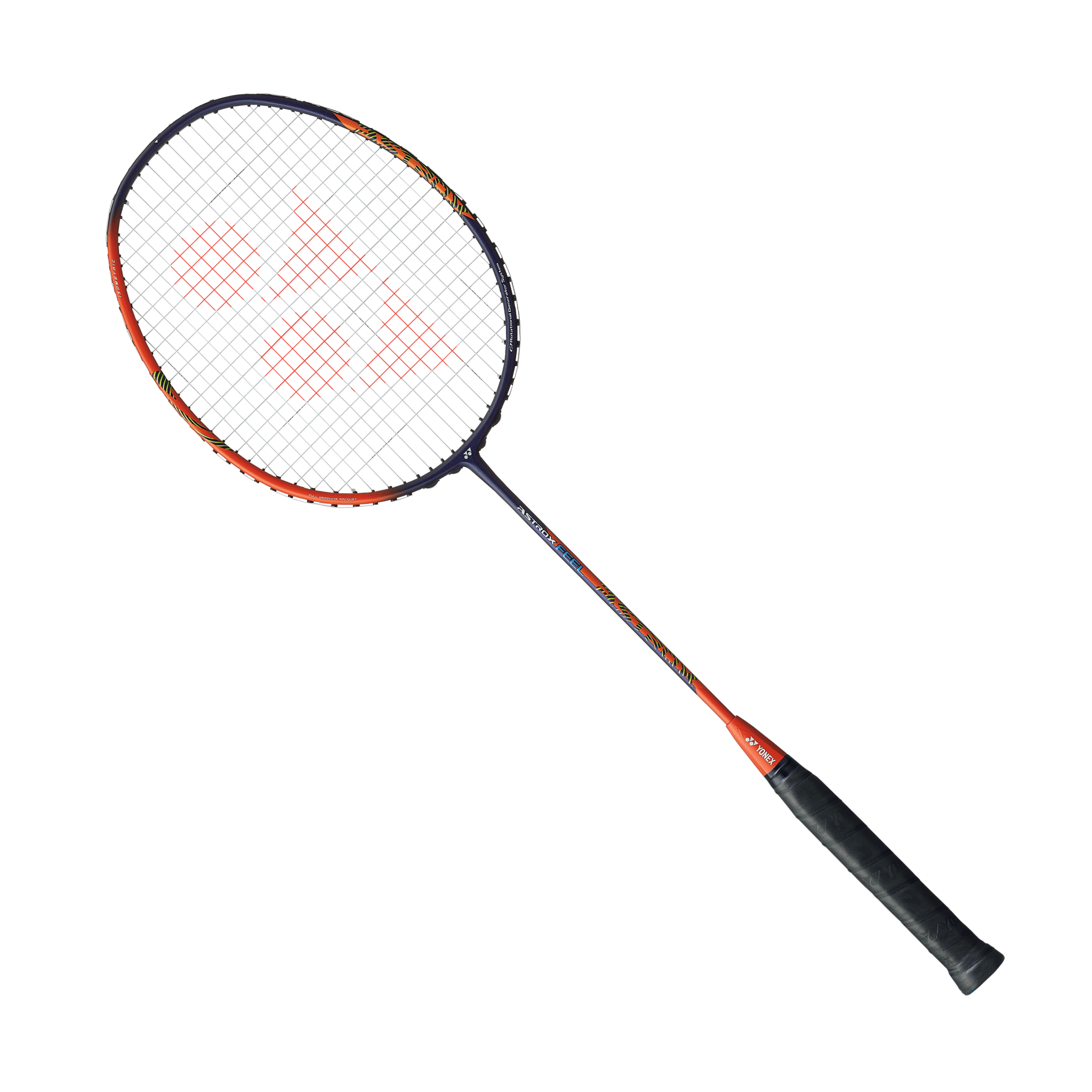 Yonex Astrox Feel Badminton Racquet Orange 4U(83g)G5 - 2G SPORTS