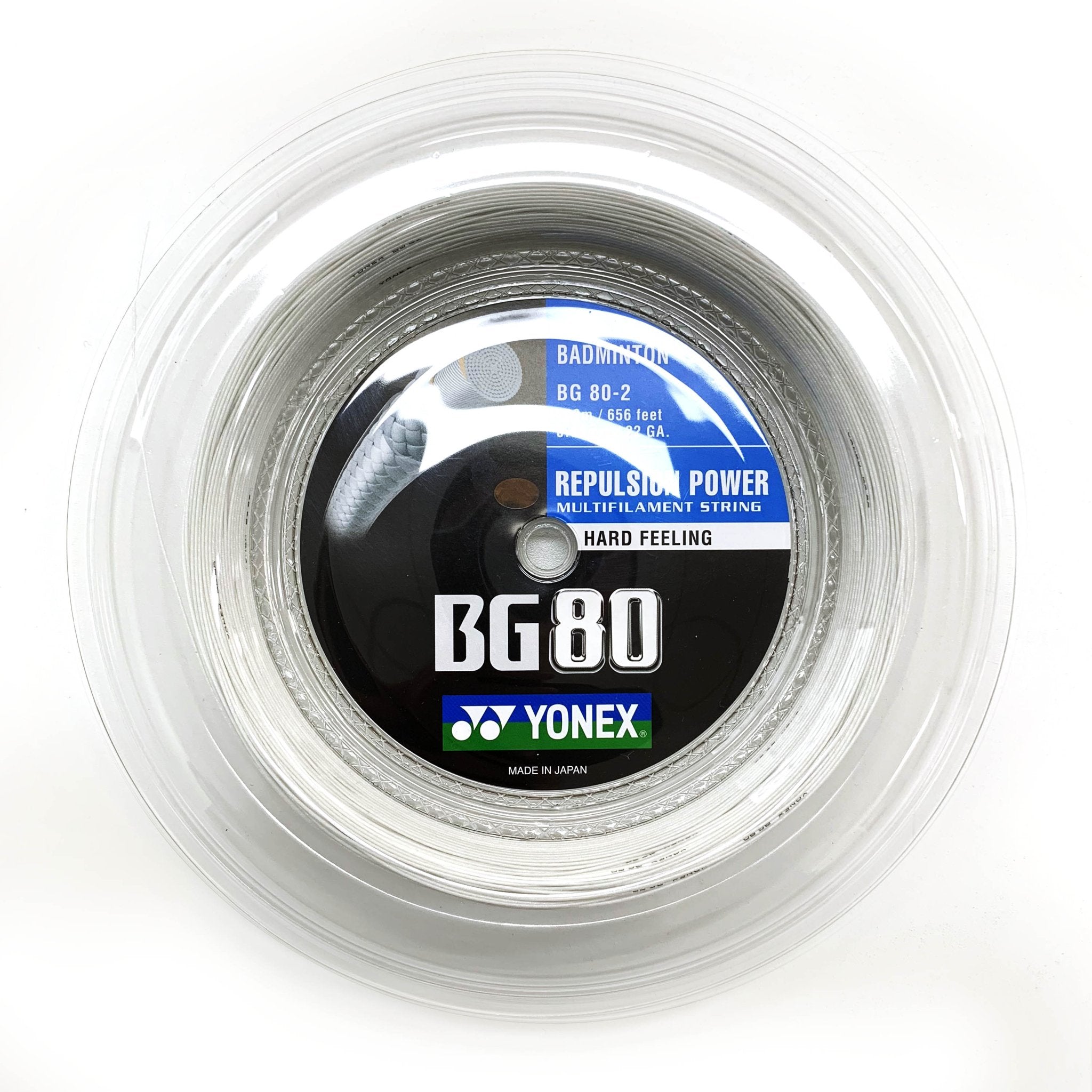 Yonex BG 80 Badminton String 200M - 2G SPORTS