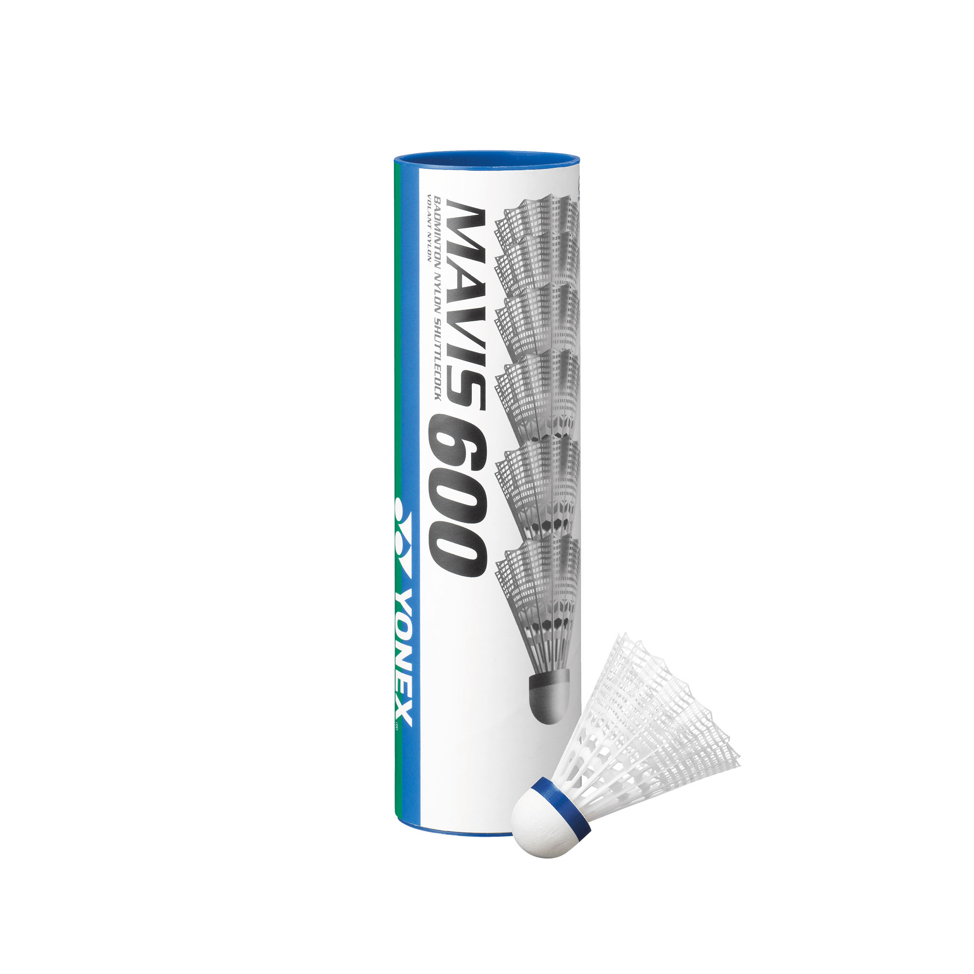 Yonex Mavis 600 Nylon Shuttlecocks White - 2G SPORTS
