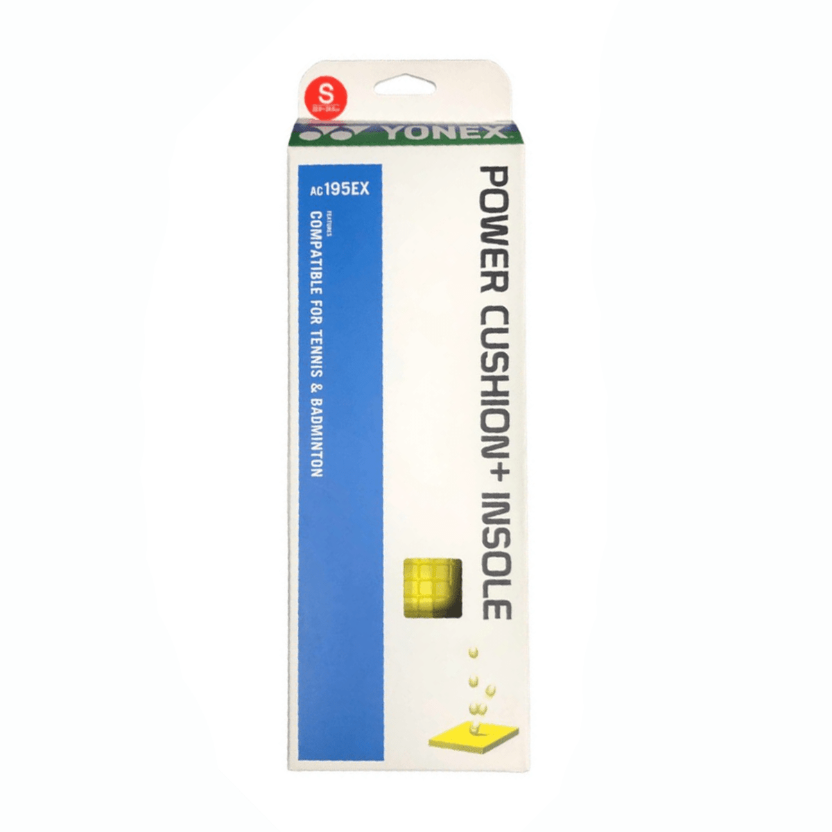 Yonex Power Cushion+ Insoles Compatible for Tennis and Badminton AC195EX - 2G SPORTS