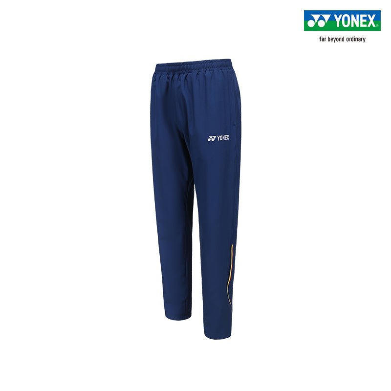 Yonex Premium Warm-up Pants 60130 Midnight MEN'S (Clearance) - 2G SPORTS