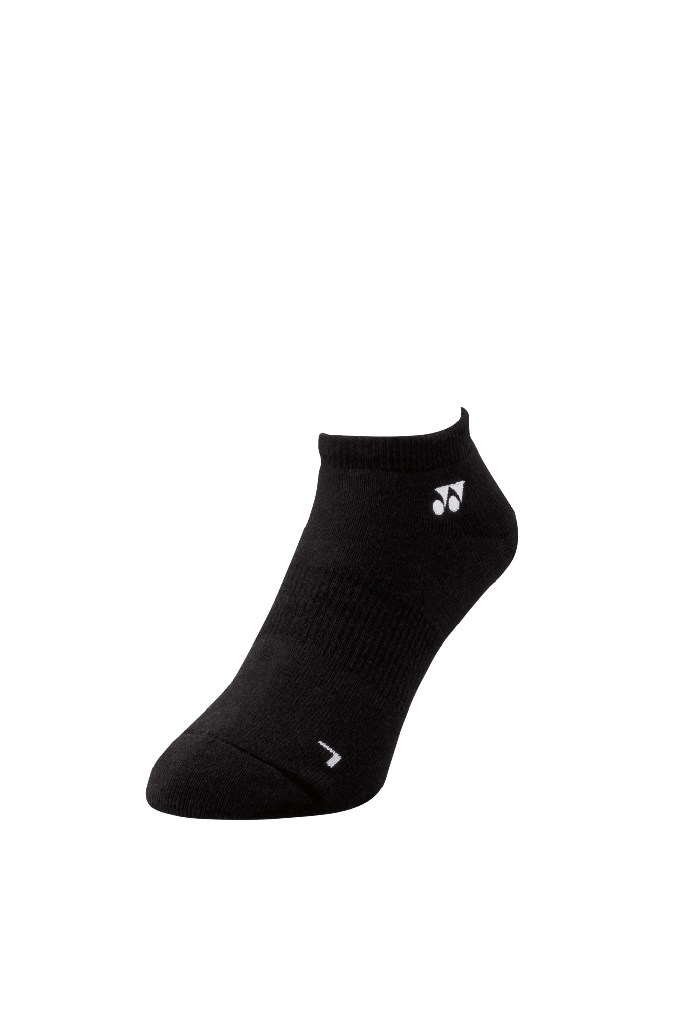 Yonex Sport Crew Low-cut Socks (Made in Japan) 19121YX (Black) - 2G SPORTS