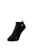 Yonex Sport Crew Low-cut Socks (Made in Japan) 19121YX (Black) - 2G SPORTS