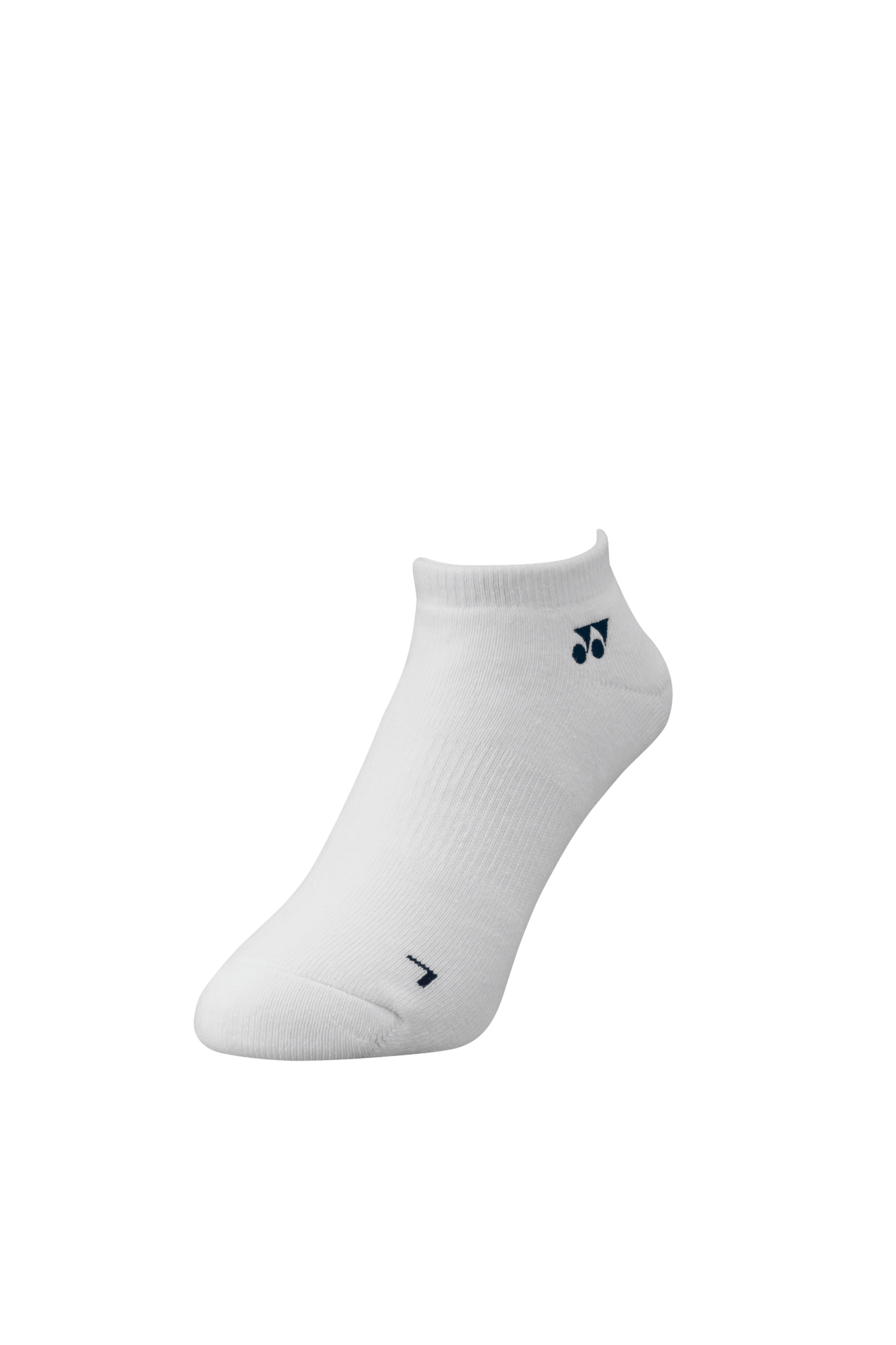 Yonex Sport Crew Low-cut Socks (Made in Japan) 19121YX (White) - 2G SPORTS