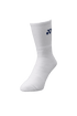Yonex Sport Crew Socks (Made in Japan) 19120YX (White) - 2G SPORTS