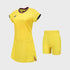 Yonex Womens Premium Sports Dress (with inner shorts) 20683 Yellow (Clearance) - 2G SPORTS