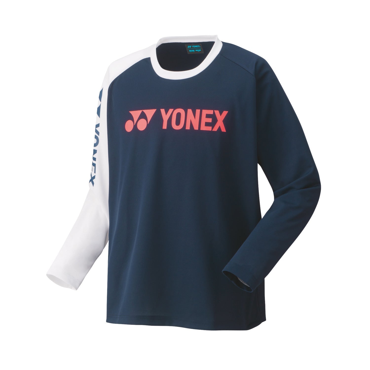 Yonex Japan Exclusive Long Sleeve Polyester Sports Shirt 16610Y Navy Blue MEN'S