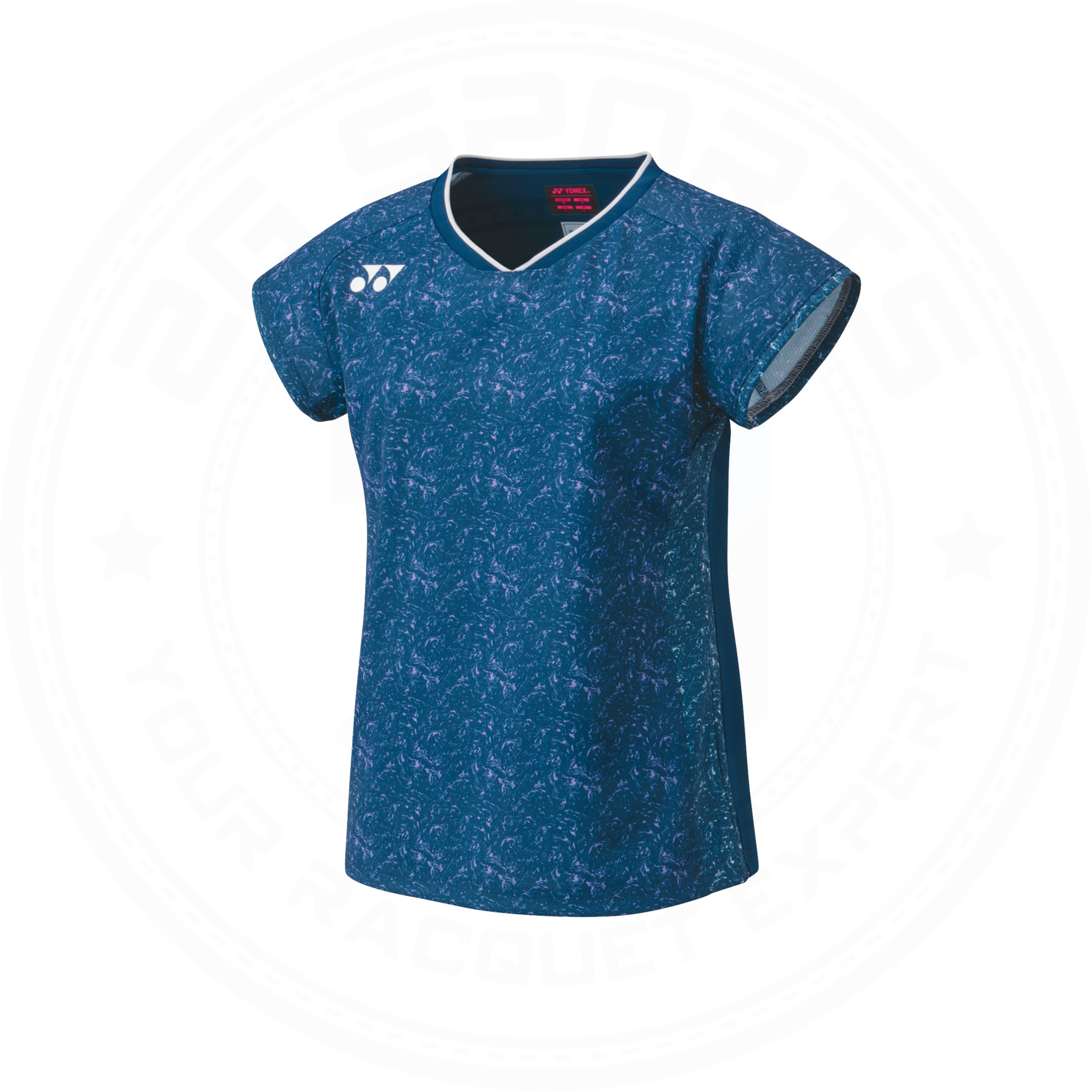 Yonex Premium Badminton/Sports Shirt 20690EX Navy/ Blue purple WOMEN'S (Clearance)